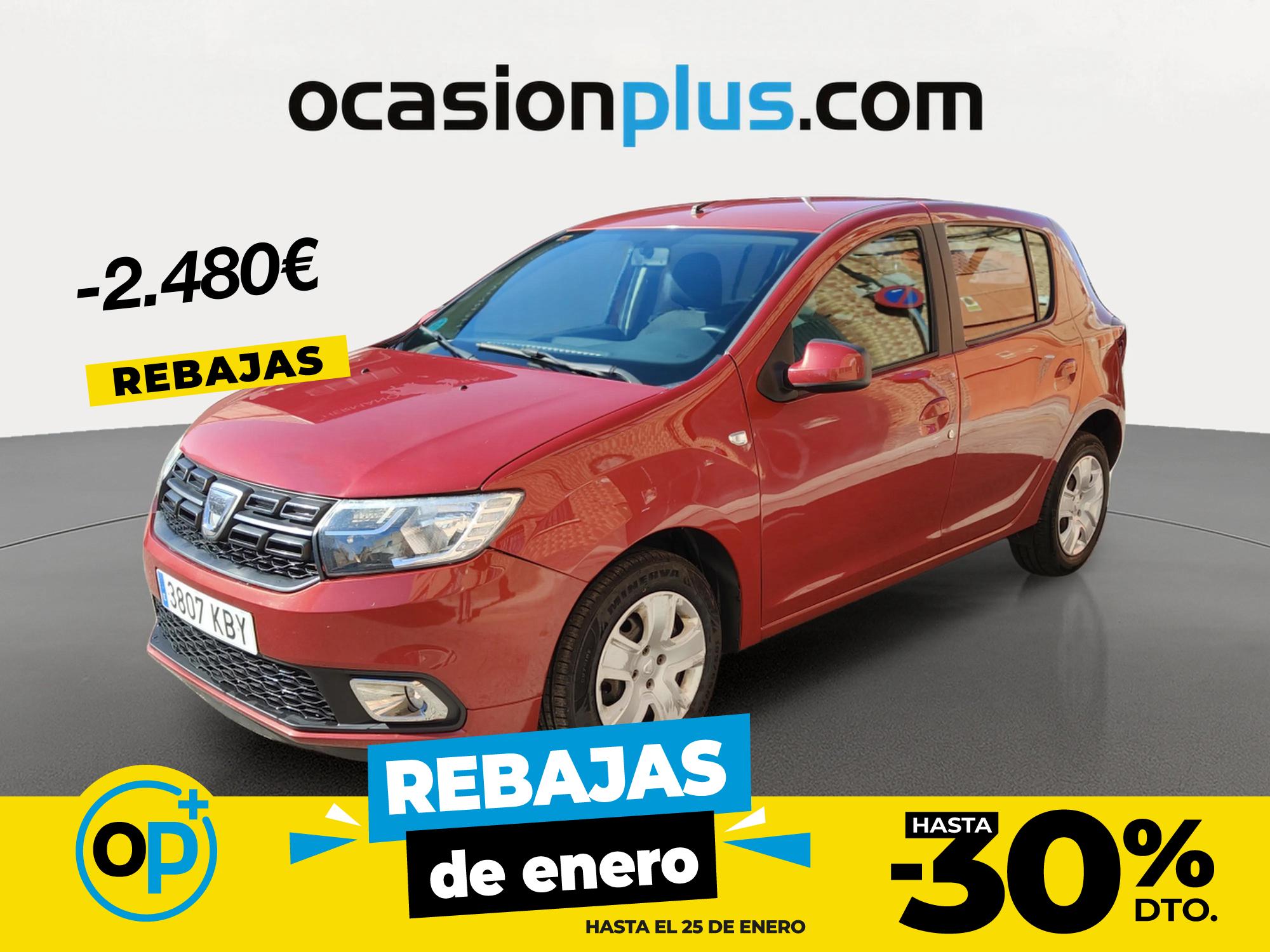 DACIA Sandero (Laureate dCi 66 kW (90 CV)) en Madrid
