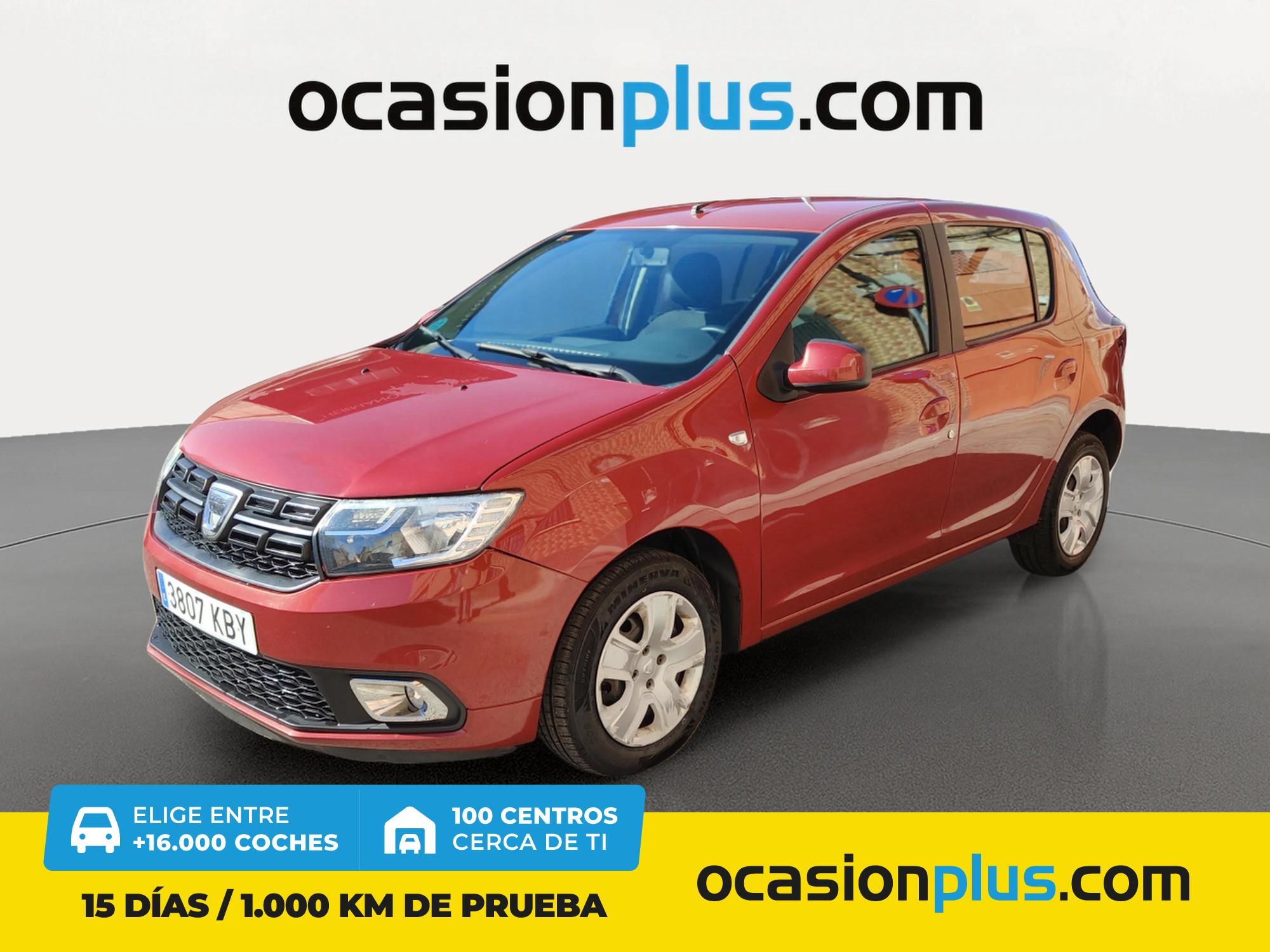 DACIA Sandero (Laureate dCi 66 kW (90 CV)) en Madrid