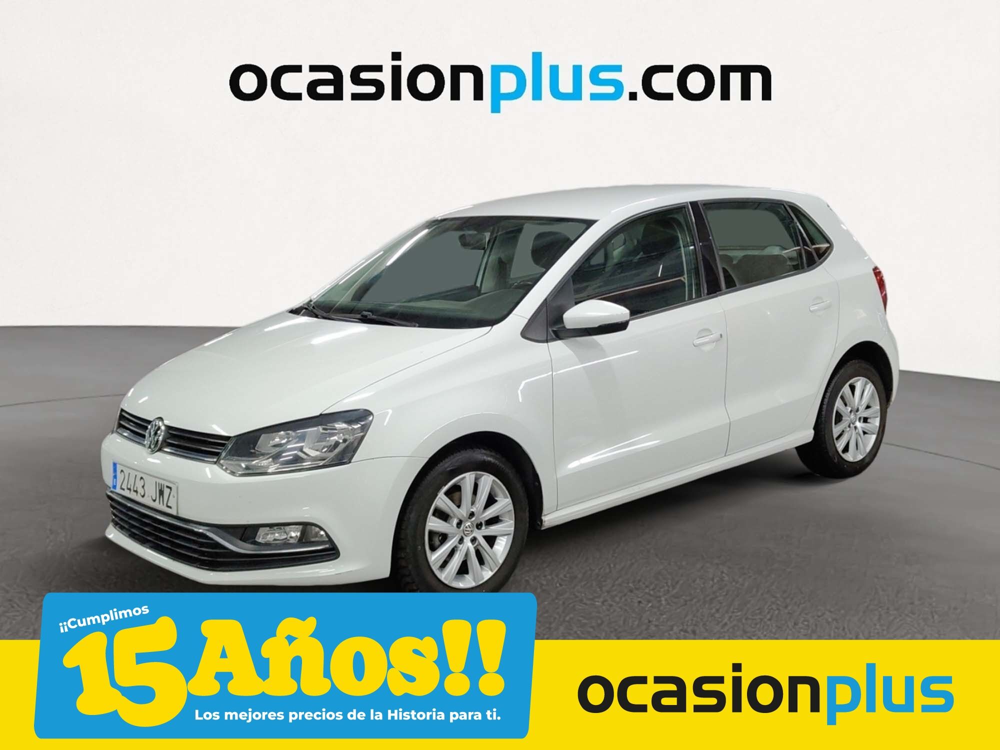 VOLKSWAGEN Polo (Advance 1.2 TSI BMT 66 kW (90 CV)) en Madrid