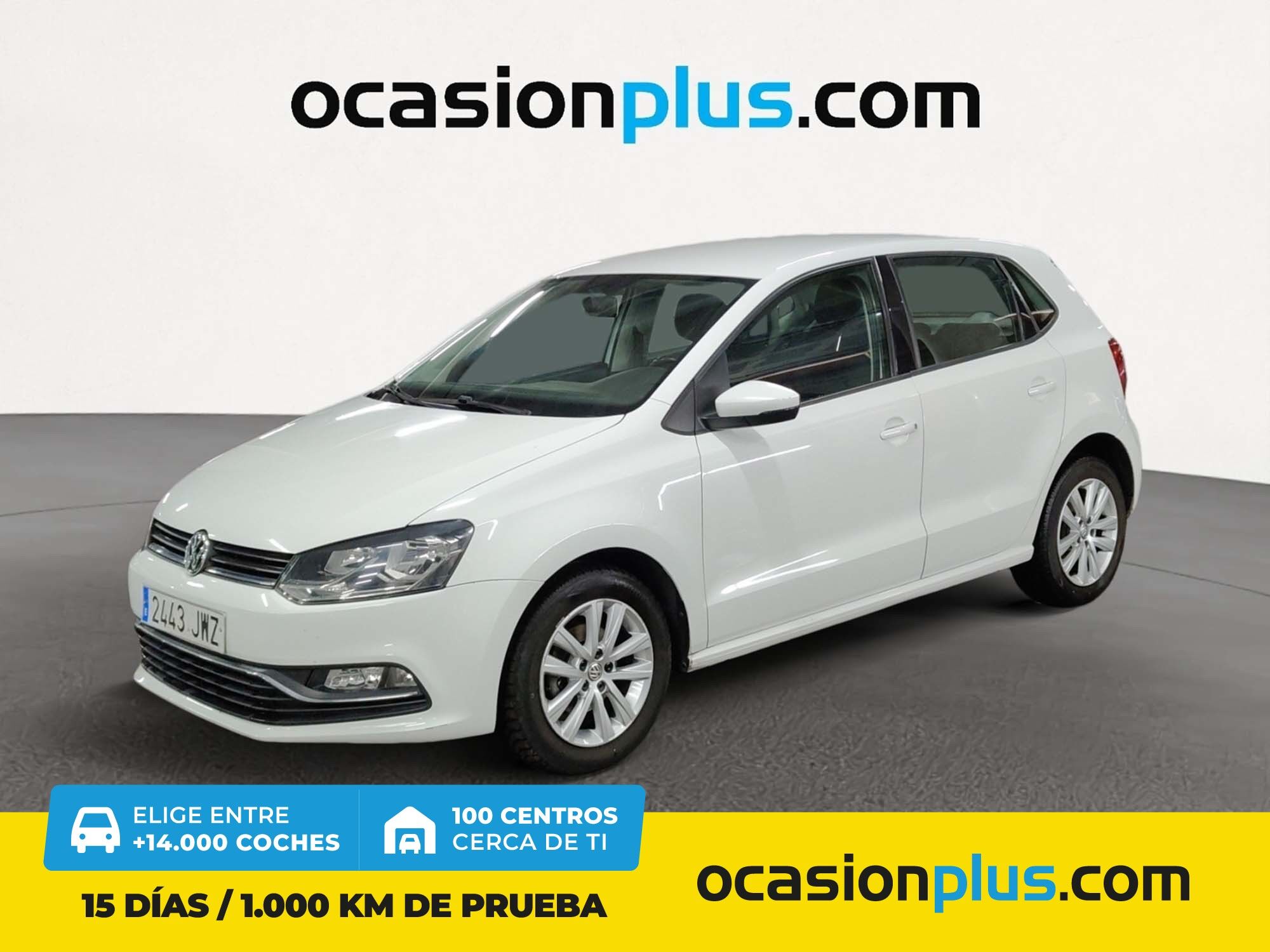 VOLKSWAGEN Polo (Advance 1.2 TSI BMT 66 kW (90 CV)) en Madrid