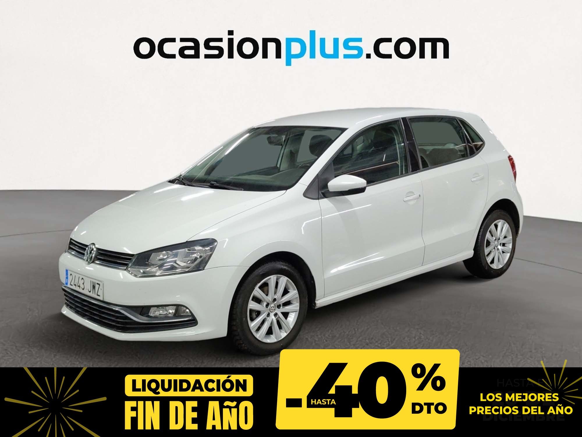 VOLKSWAGEN Polo (Advance 1.2 TSI BMT 66 kW (90 CV)) en Madrid