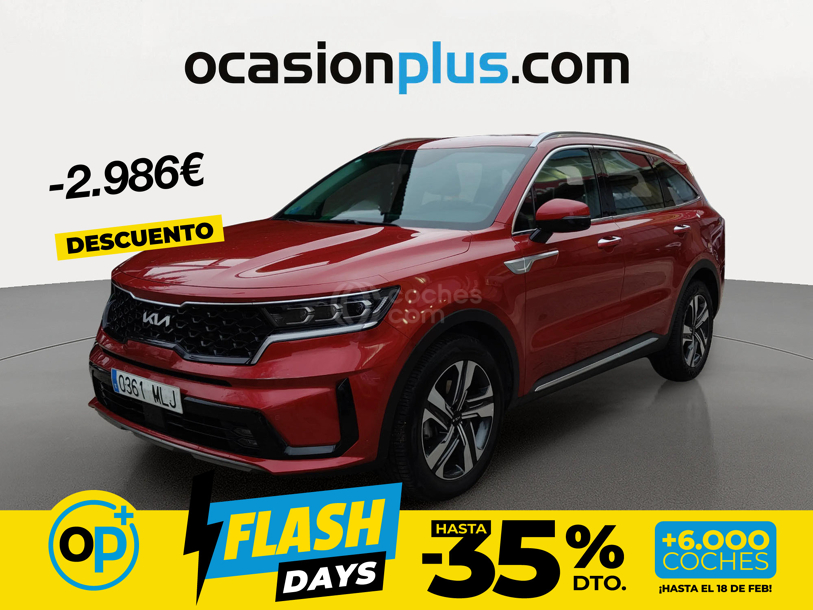 Foto del KIA Sorento 1.6 T-GDi HEV Drive 4x2
