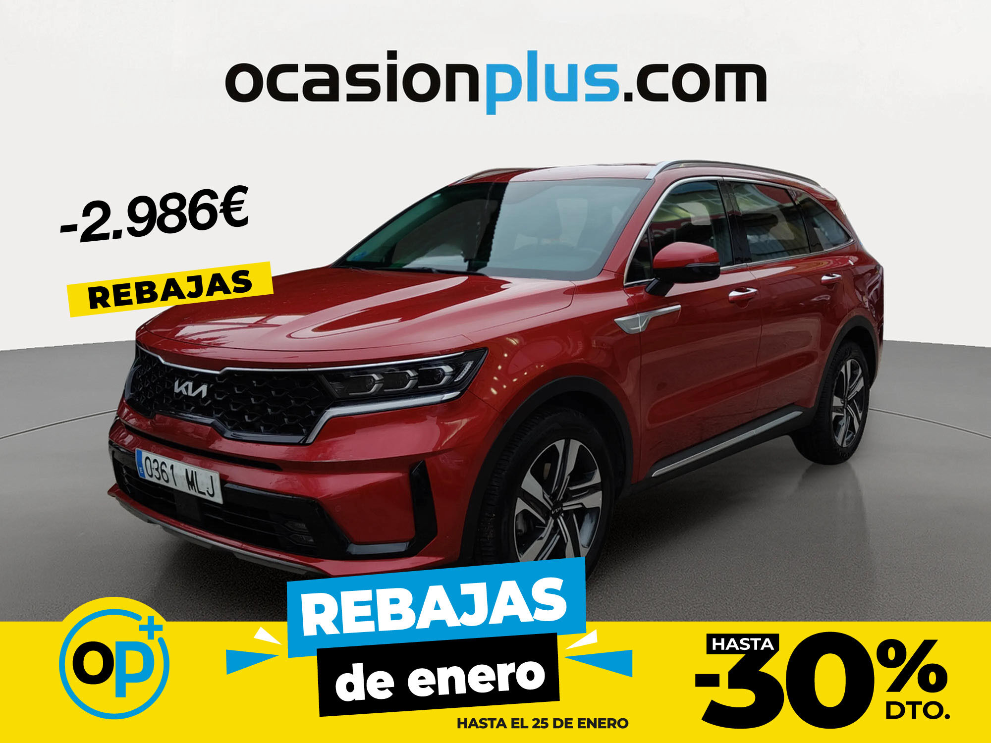 KIA Sorento (1.6 T-GDi HEV Drive 4x2 169 kW (230 CV)) en Madrid