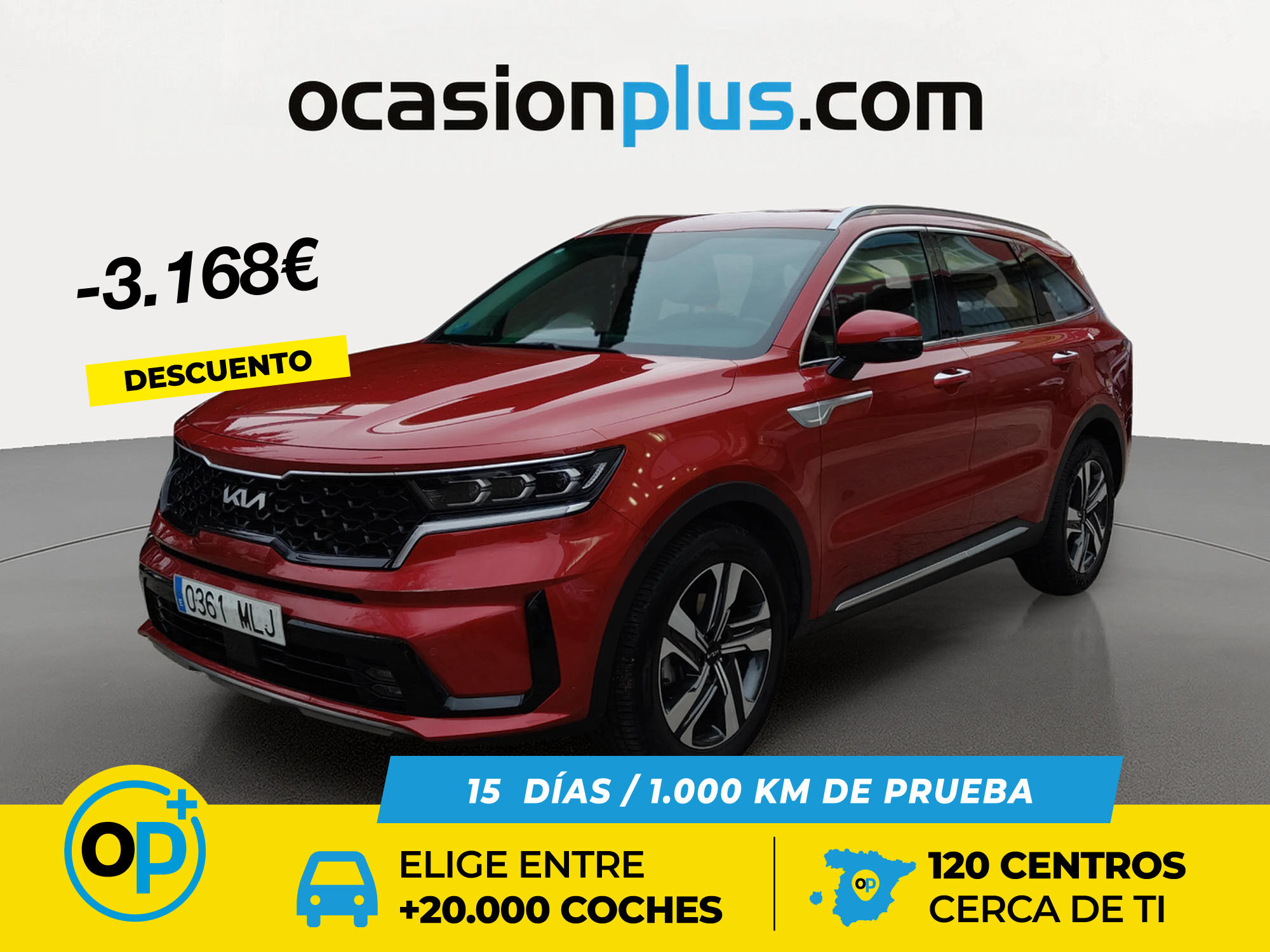 Foto del KIA Sorento 1.6 T-GDi HEV Drive 4x2