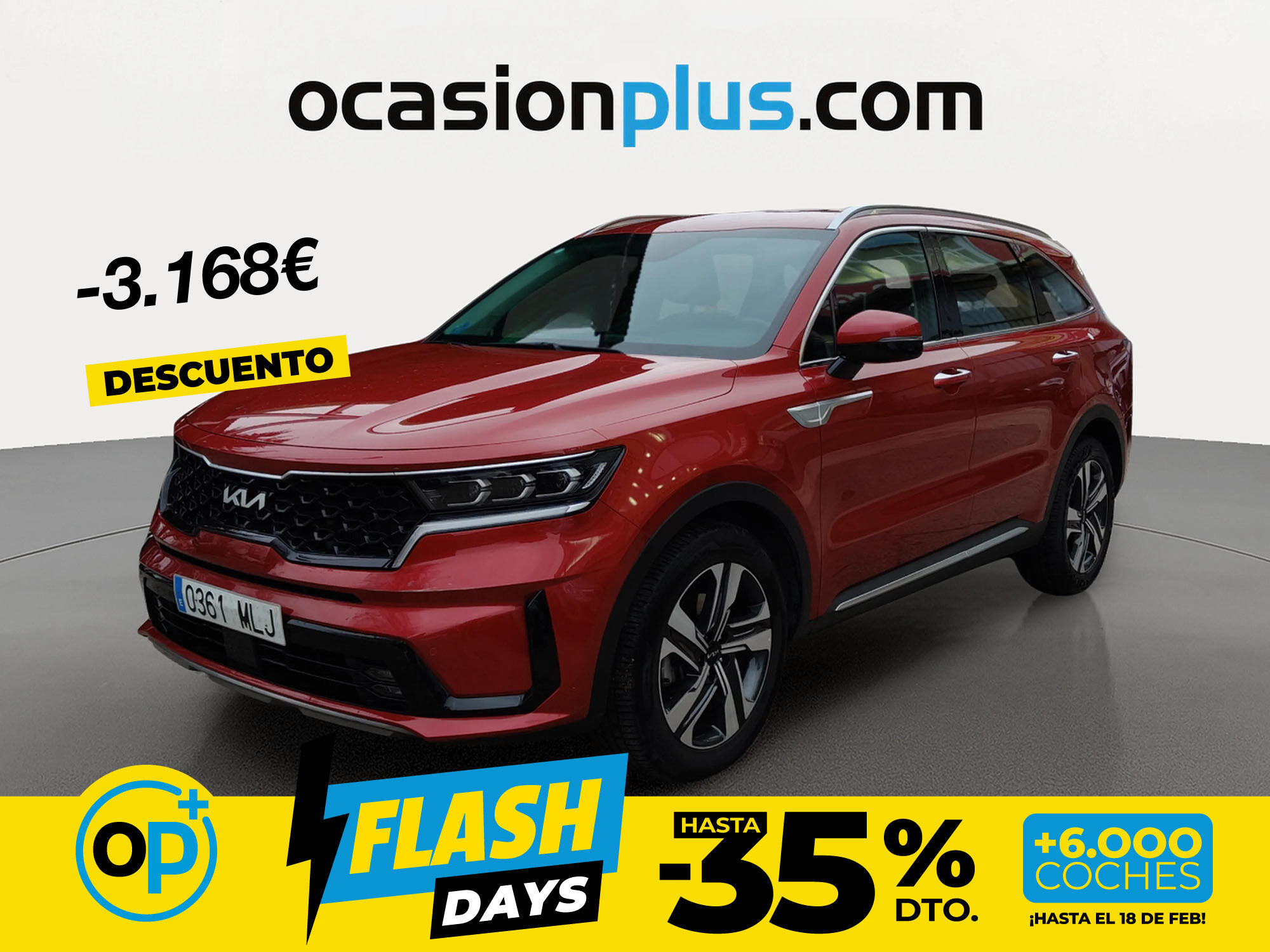 Foto del KIA Sorento 1.6 T-GDi HEV Drive 4x2