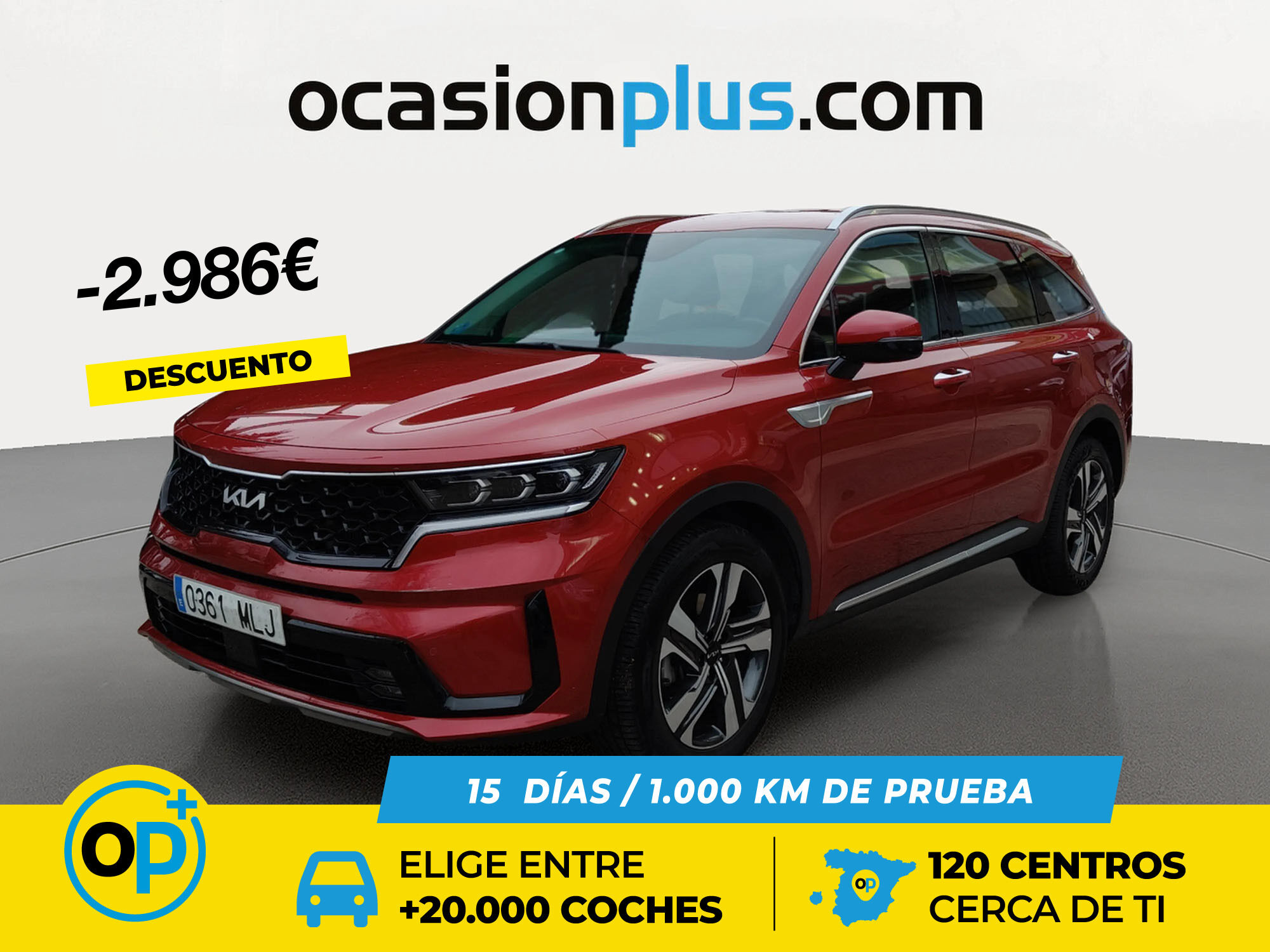 KIA Sorento (1.6 T-GDi HEV Drive 4x2 169 kW (230 CV)) en Madrid