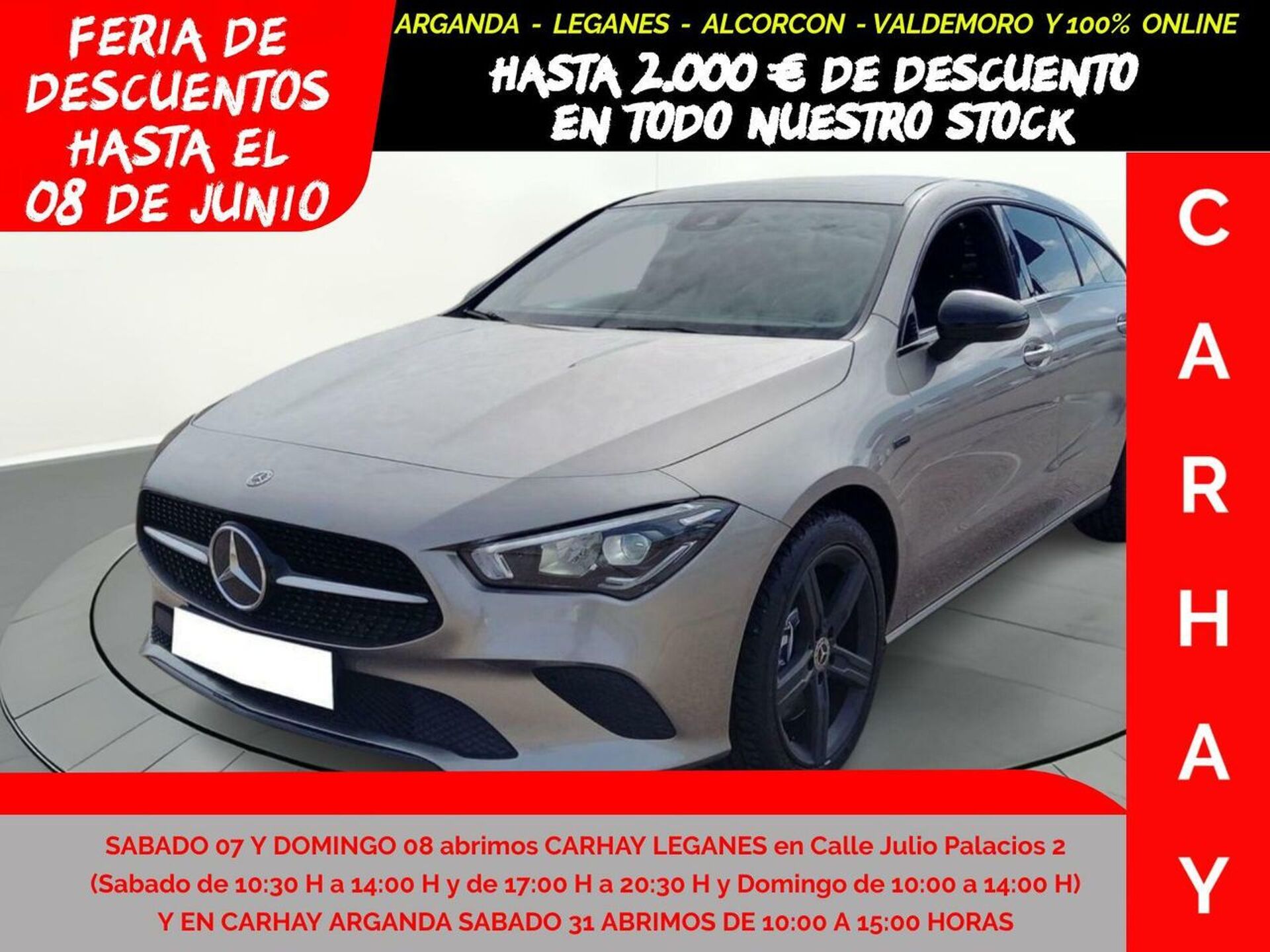 Imagen de MERCEDES Clase CLA