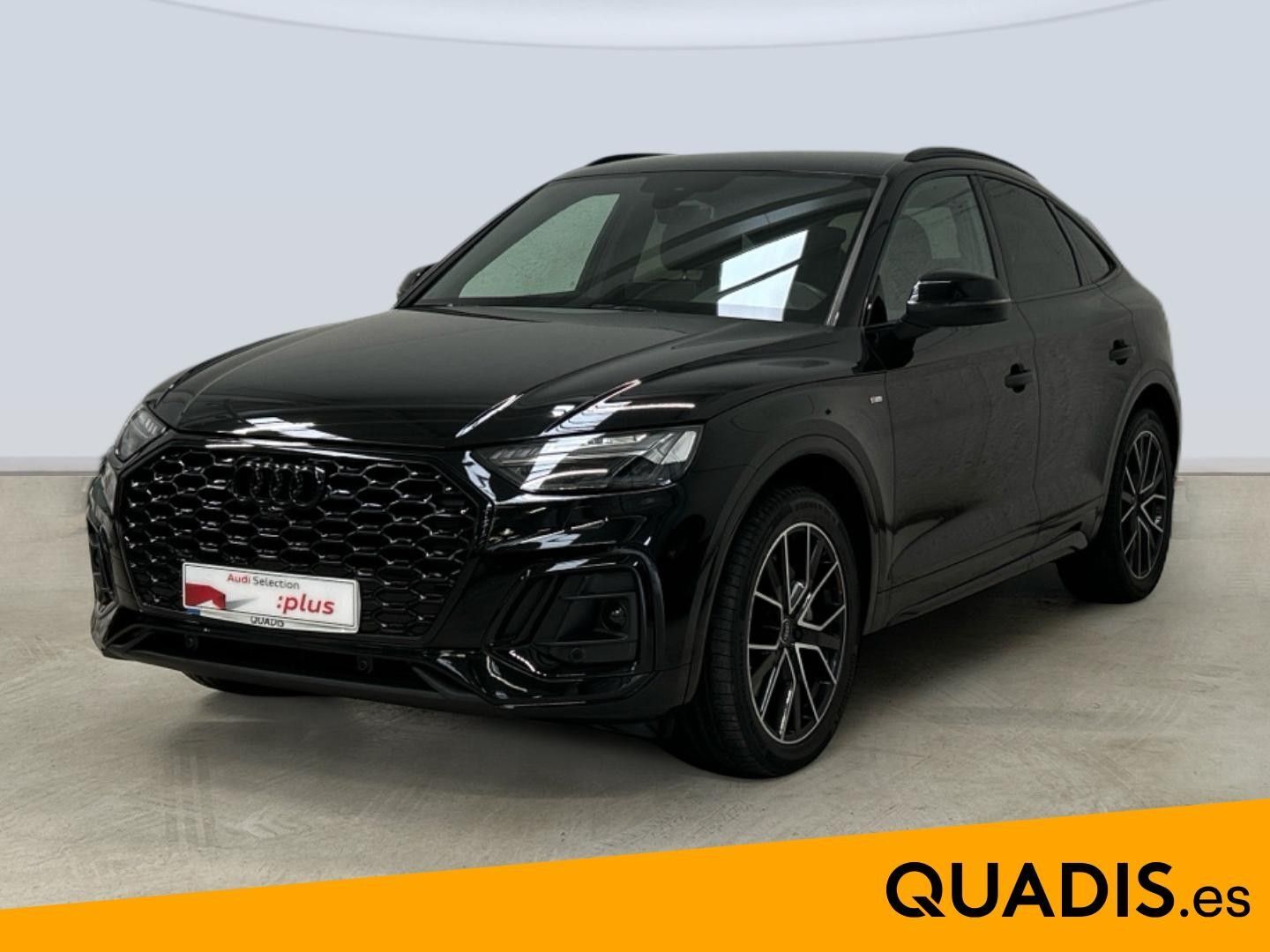 AUDI Q5 (Black line 35 TDI 120 kW (163 CV) S tronic) en Barcelona