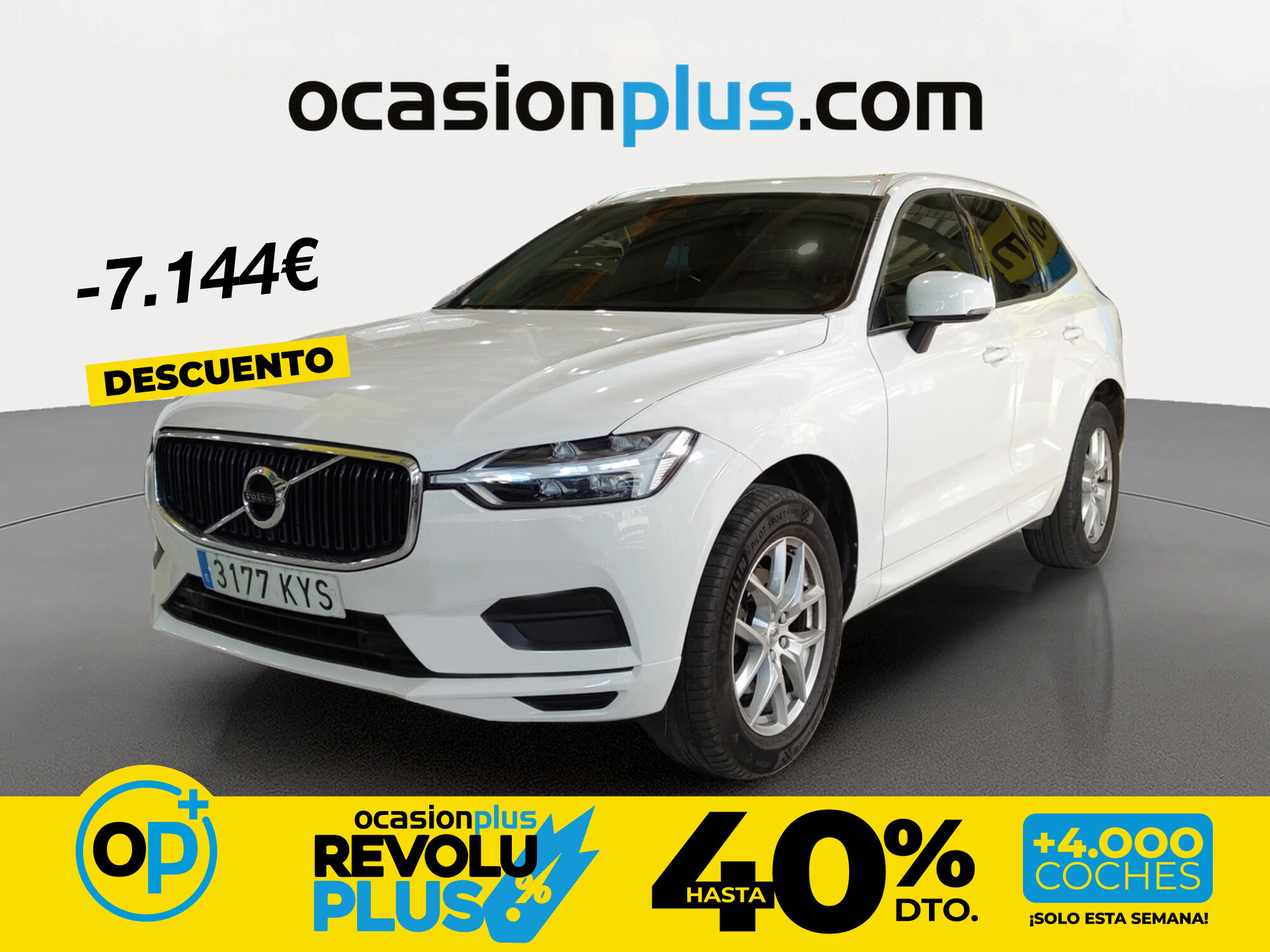 Foto del VOLVO XC60 D3 Momentum 150