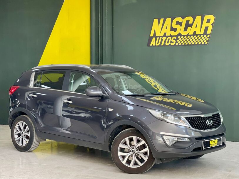 Foto del KIA Sportage 1.7CRDi VGT Eco-Dynamics Business 4x2