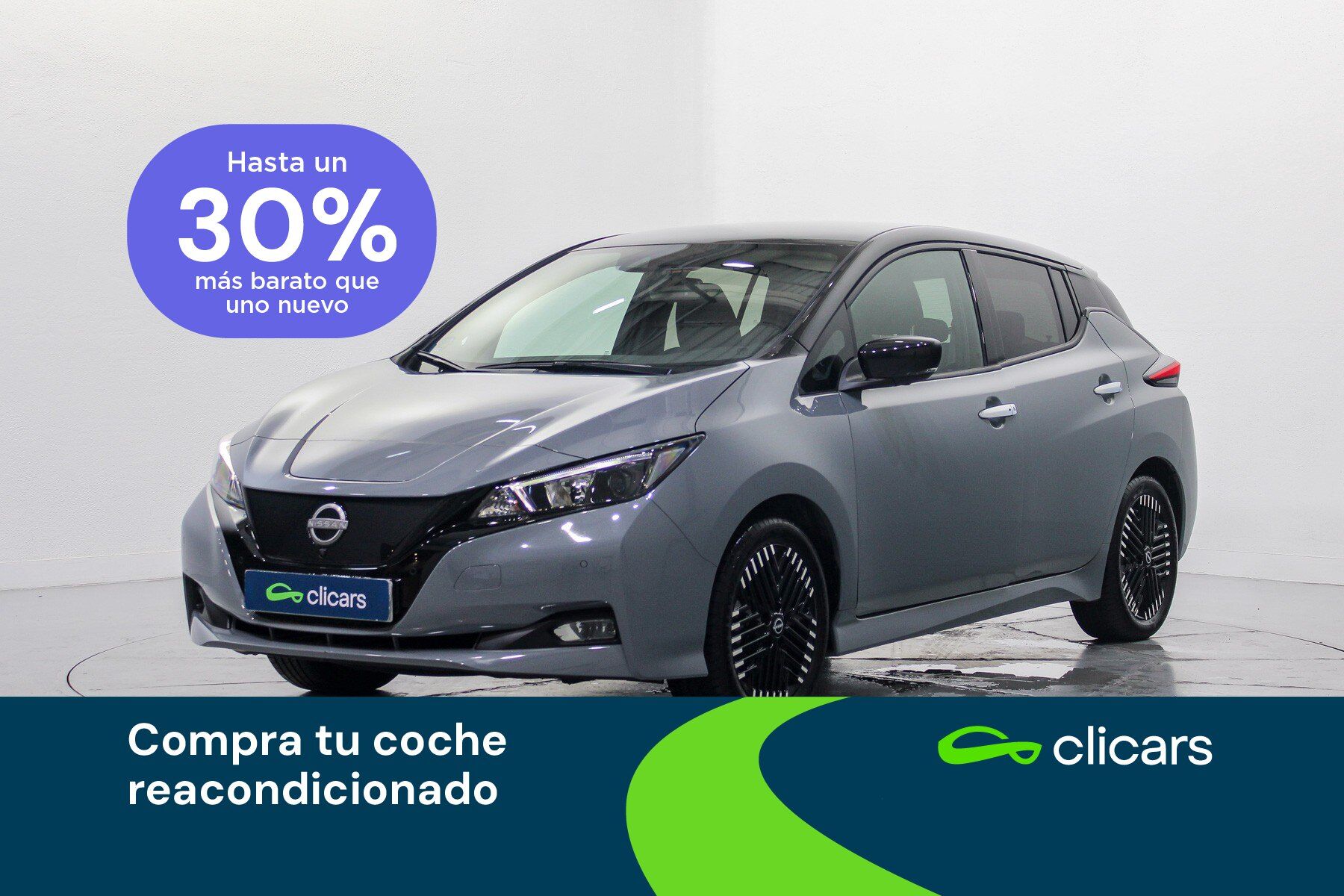 NISSAN Leaf (Leaf 40 kWh N-Connecta 110kW) en Madrid