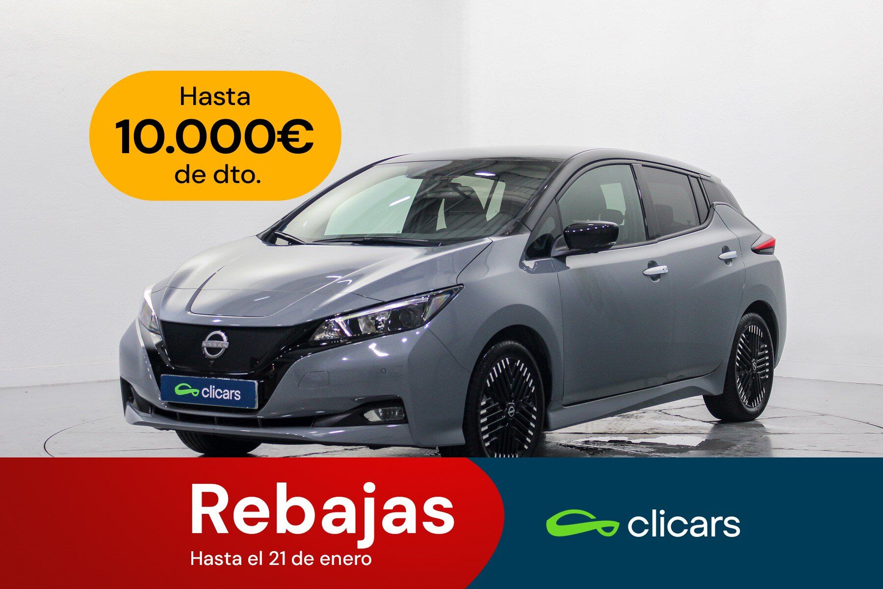 NISSAN Leaf (Leaf 40 kWh N-Connecta 110kW) en Madrid
