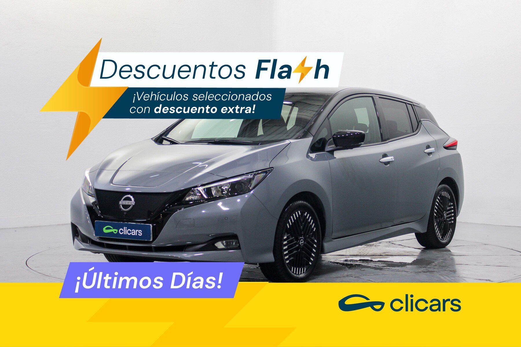 NISSAN Leaf (Leaf 40 kWh N-Connecta 110kW) en Madrid