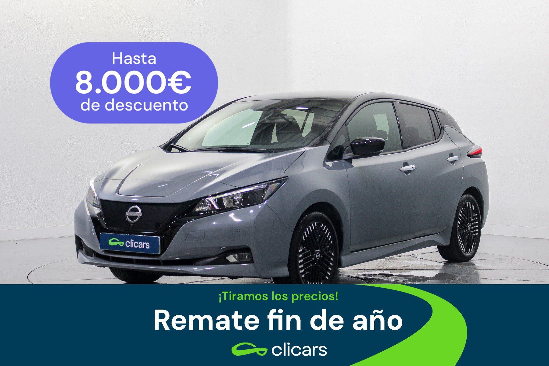 NISSAN Leaf (Leaf 40 kWh N-Connecta 110kW) en Madrid