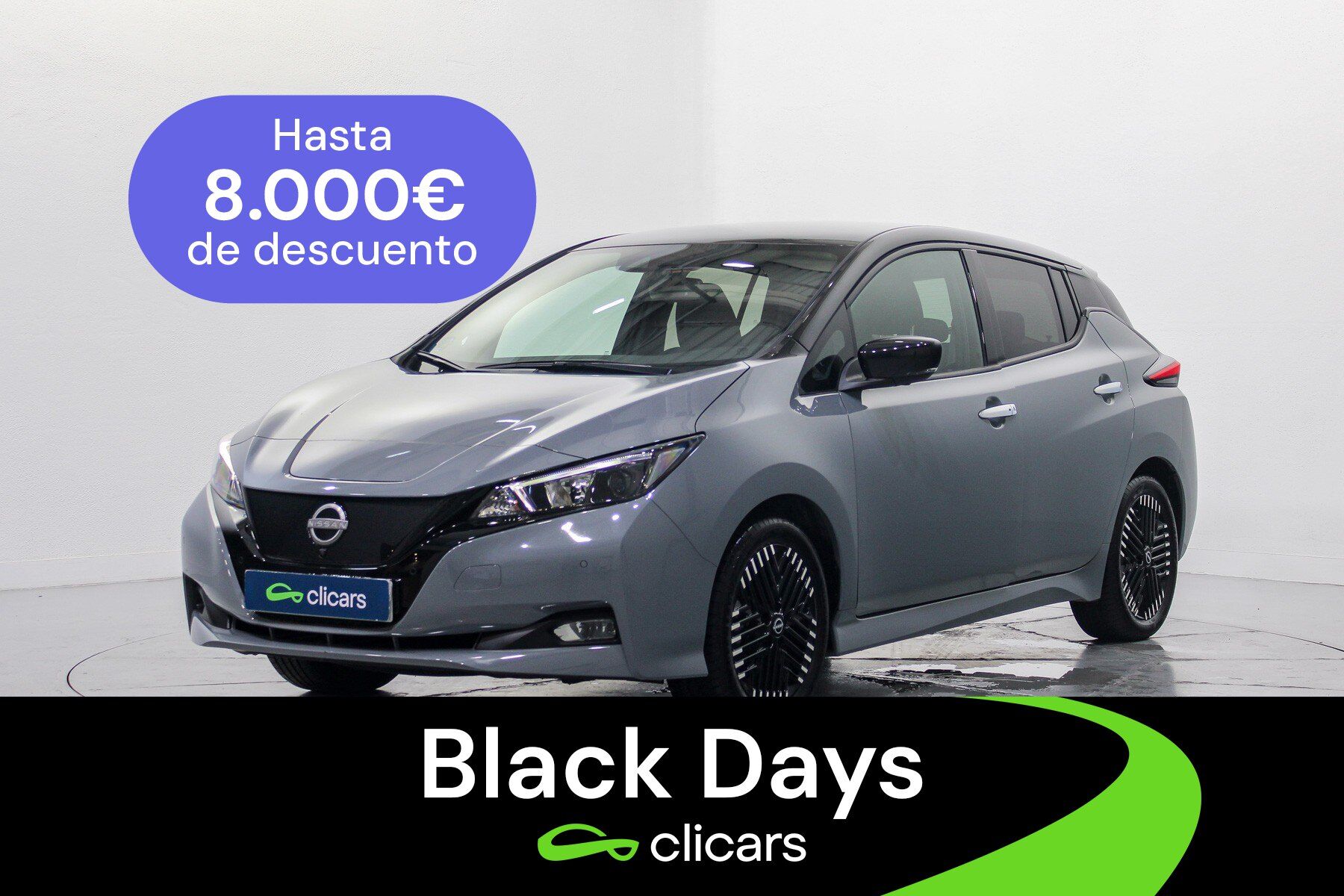 NISSAN Leaf (Leaf 40 kWh N-Connecta 110kW) en Madrid