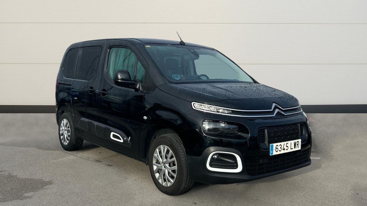CITROEN Berlingo (1.5 BLUEHDI TALLA M FEEL BUSINESS 102 5P) en Madrid