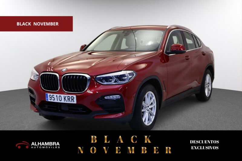 BMW X4 (XDRIVE30I 4WD AUTO 5P) en Madrid