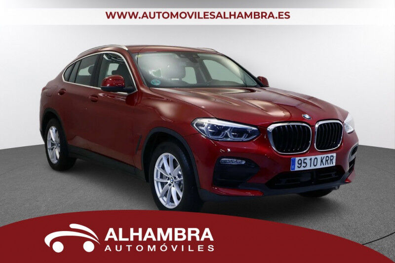 Foto del BMW X4 xDrive 30dA