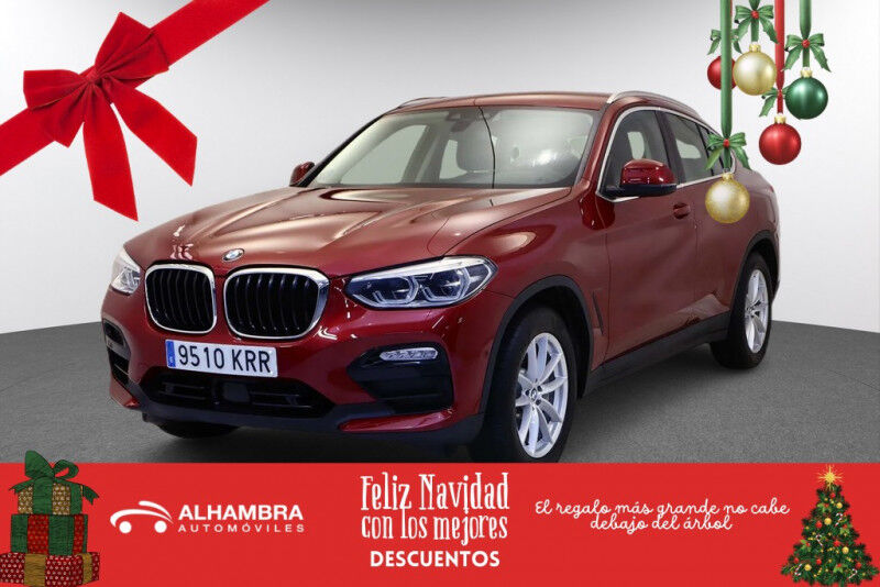BMW X4 (XDRIVE30I 4WD AUTO 5P) en Madrid