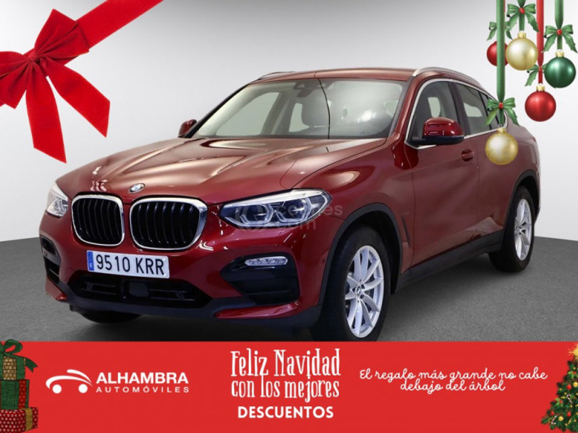 Foto del BMW X4 xDrive 30dA