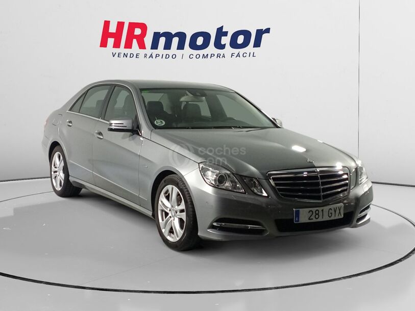 Foto del MERCEDES Clase E E 200CDI BE Aut.