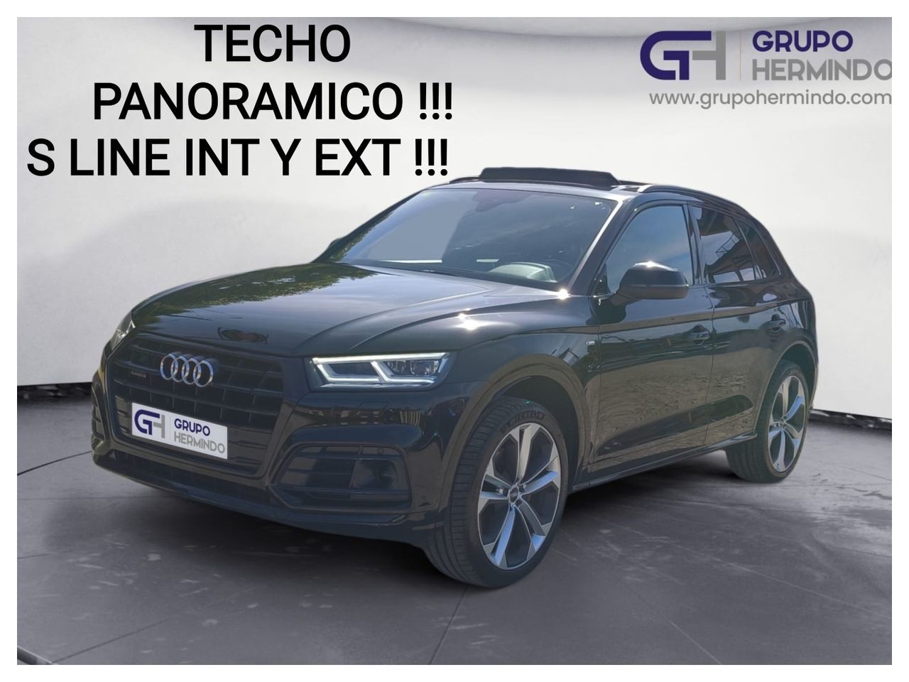 AUDI Q5 (BLACK LINE 40 TDI QUATTROULTRA) en Pontevedra