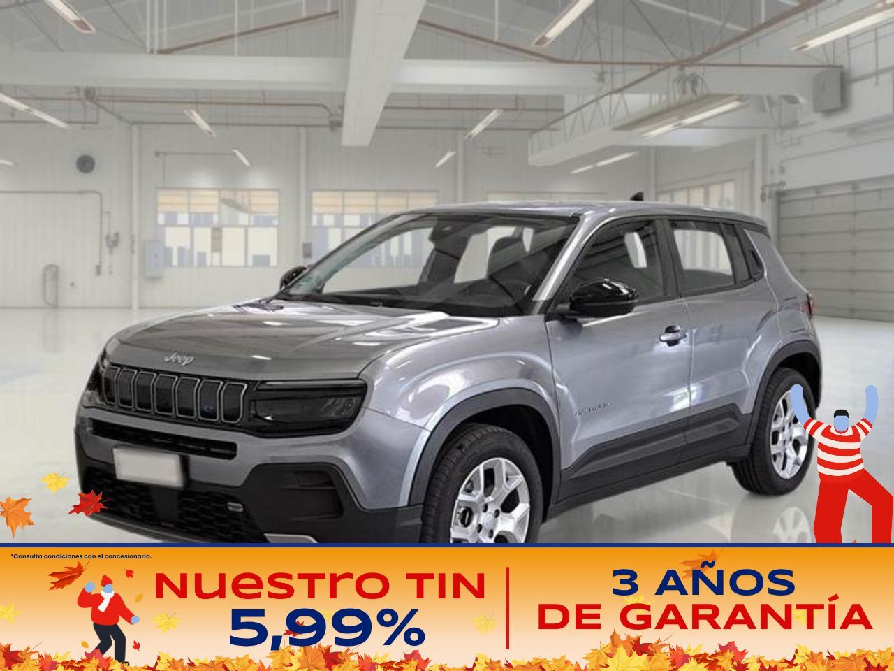 JEEP Avenger (BEV 115kW (156CV) Altitude) en Madrid