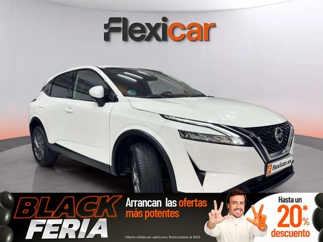 NISSAN Qashqai (DIG-T 116kW (158CV) mHEV Xtronic Acenta) en Barcelona