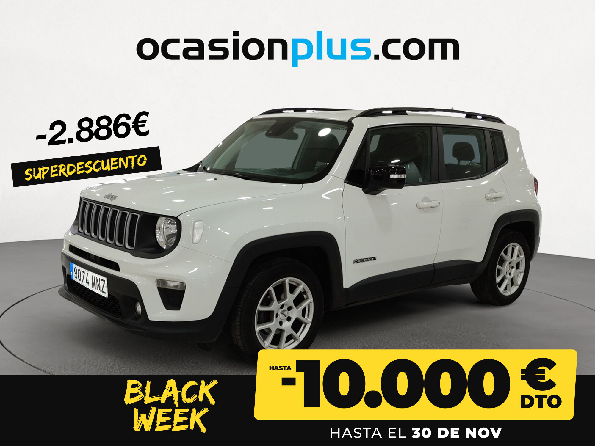 JEEP Renegade (1.0G Limited 4x2 88 kW (120 CV)) en Madrid