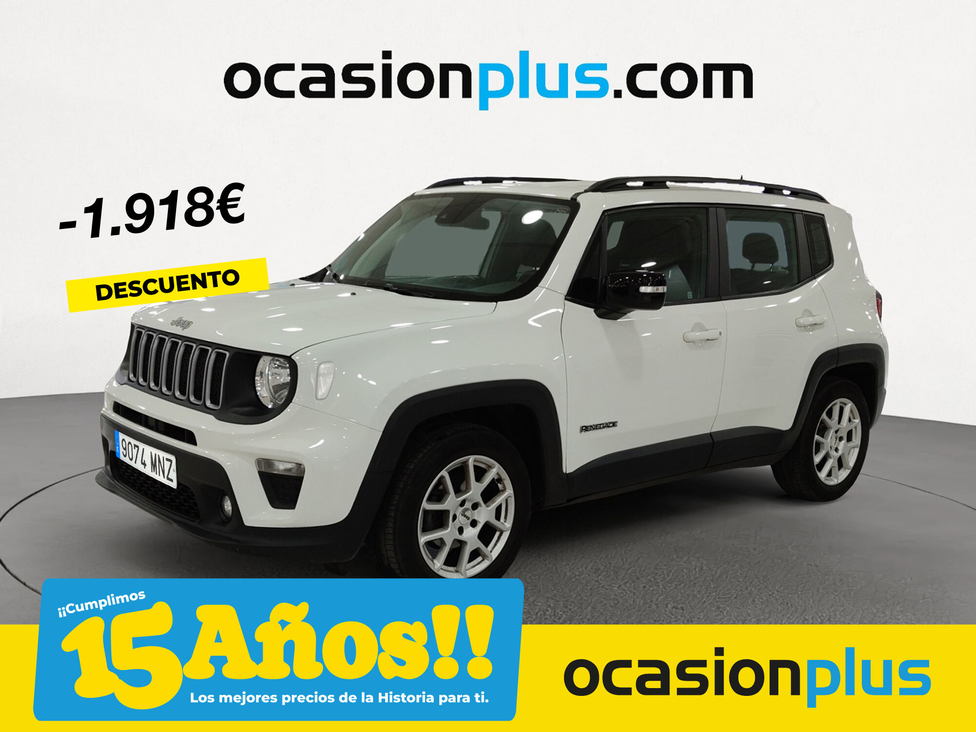 JEEP Renegade (1.0G Limited 4x2 88 kW (120 CV)) en Madrid