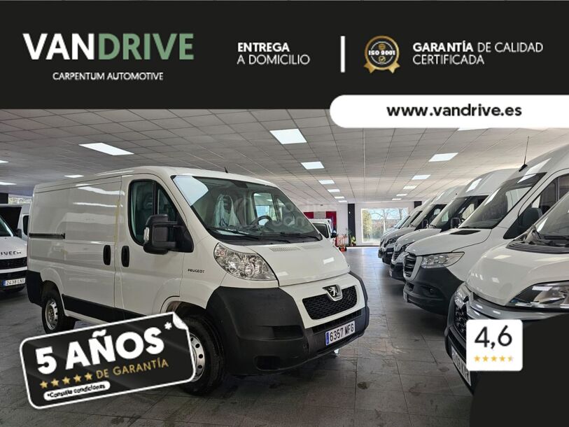 Foto del PEUGEOT Boxer Furgón 2.2HDI 330 L1H1 100