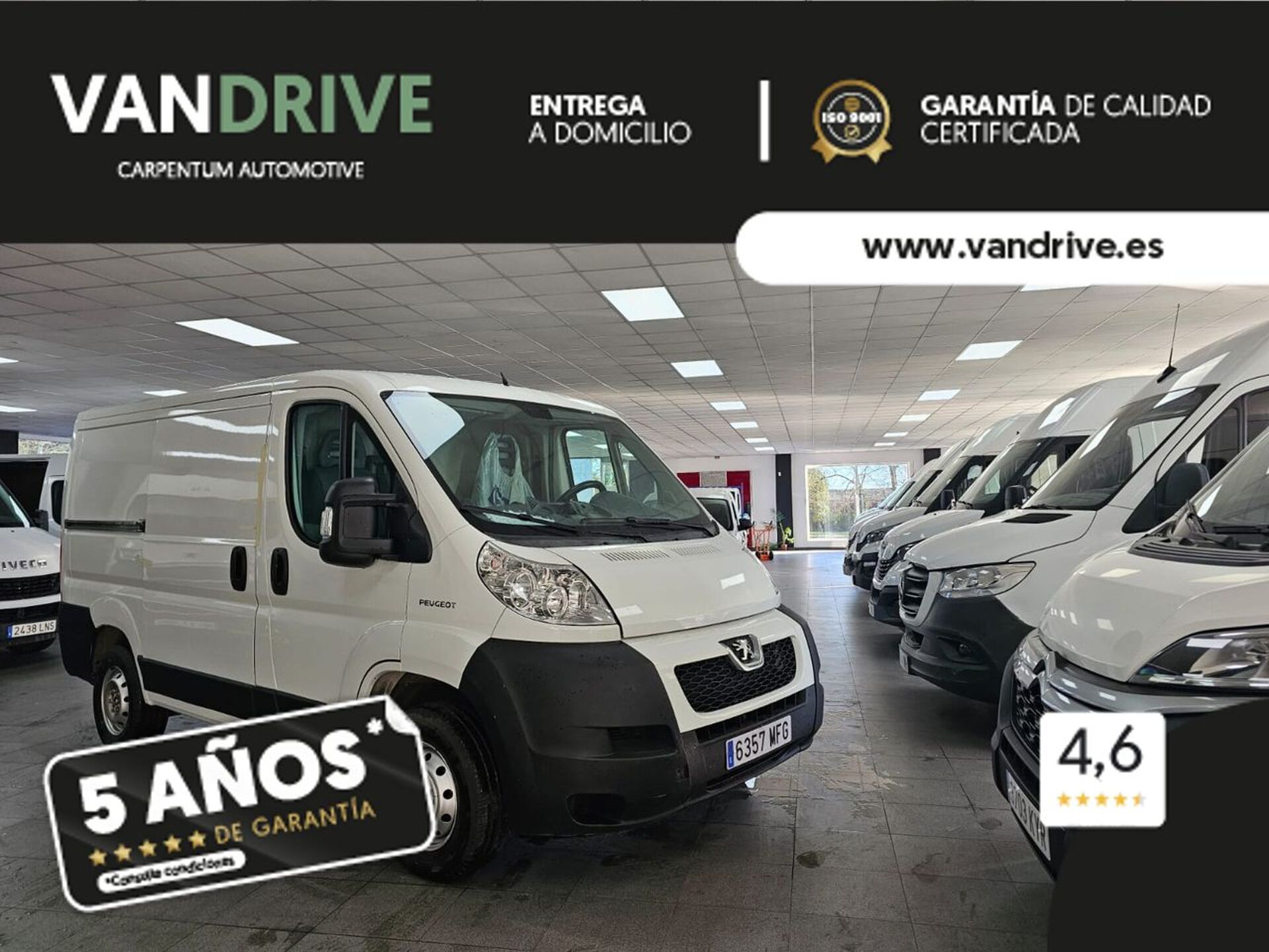 Imagen de PEUGEOT Boxer