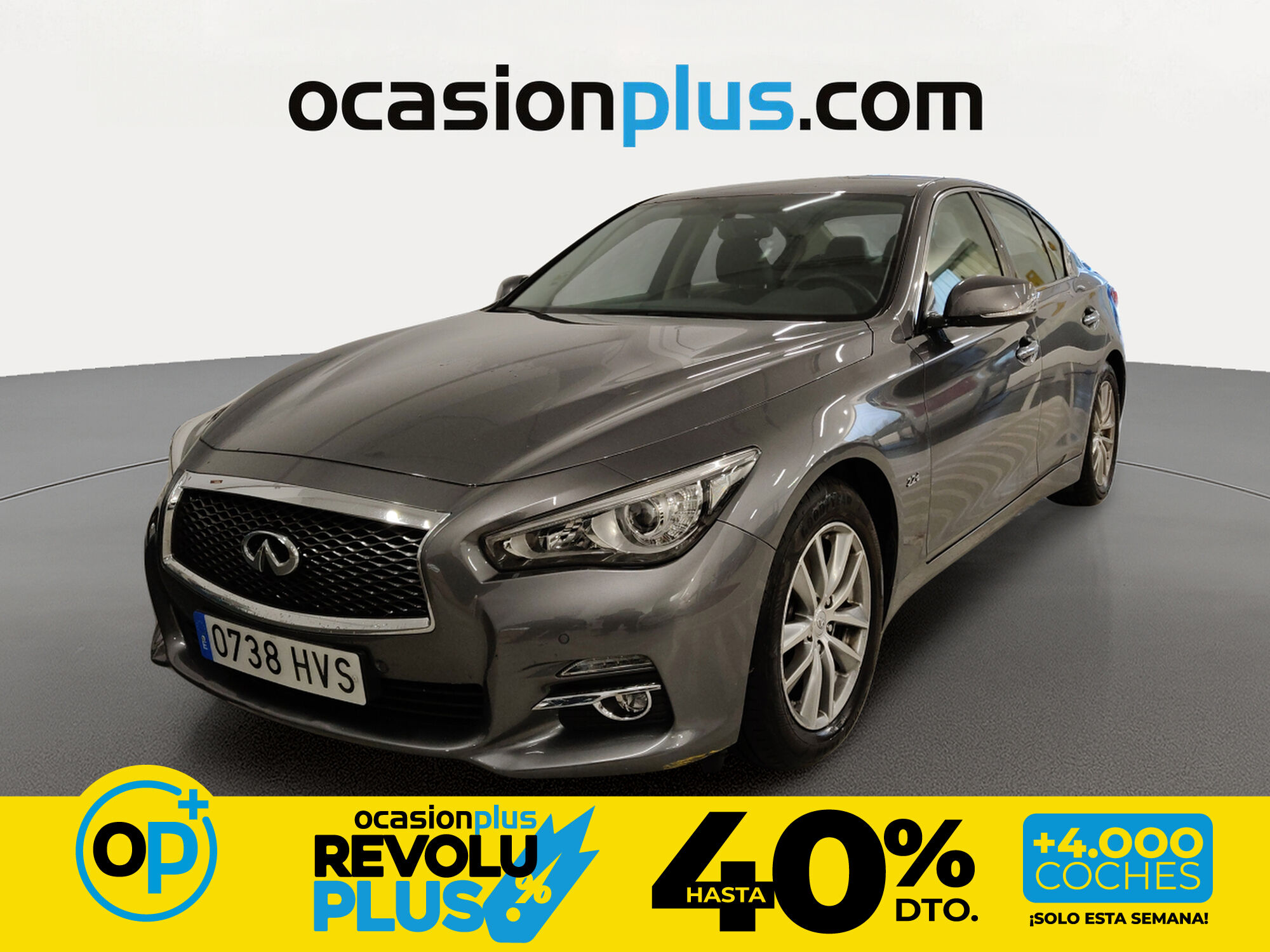 Foto del INFINITI Q50 2.2d GT Premium Aut.
