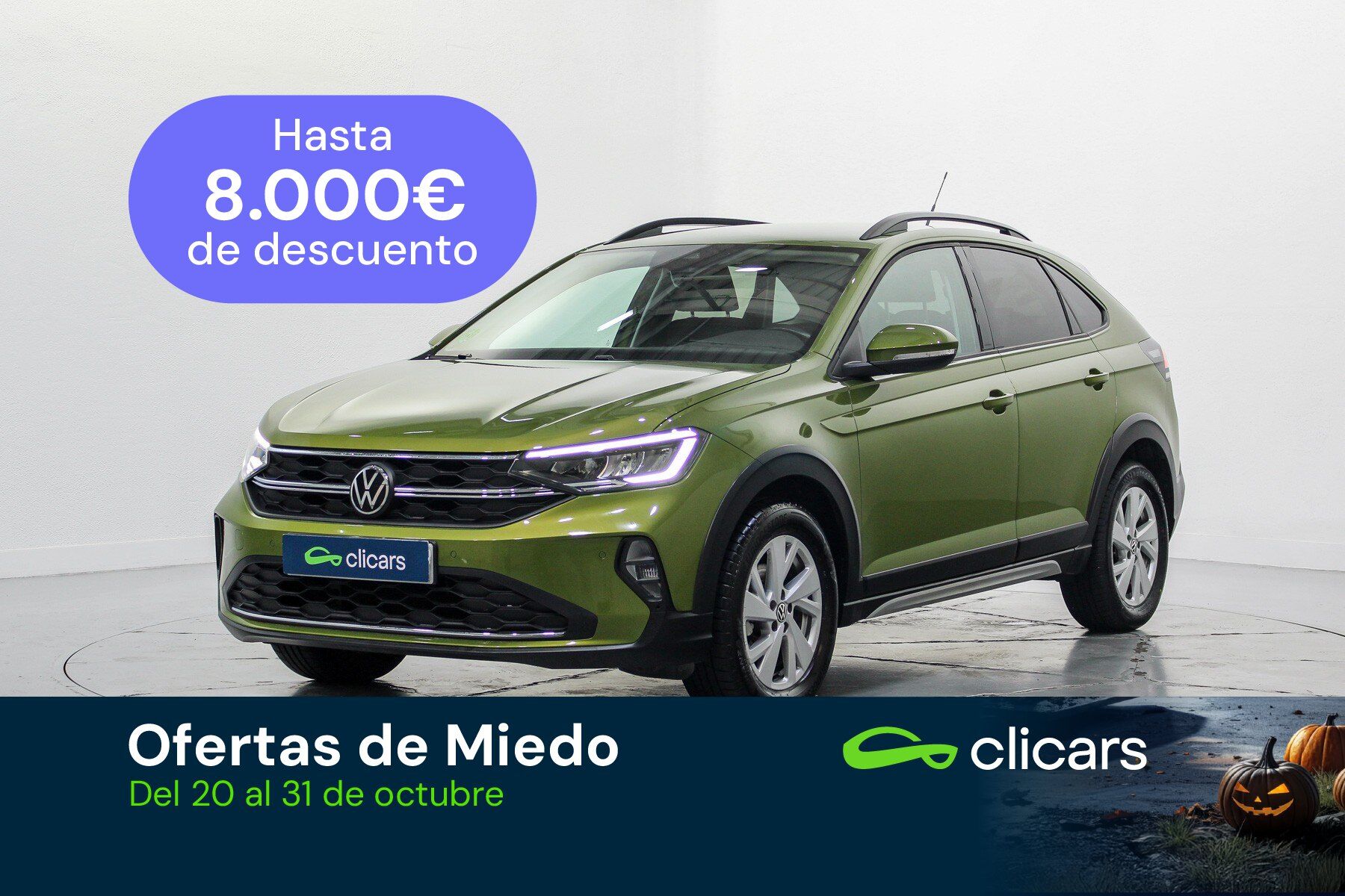 VOLKSWAGEN Taigo (Taigo 1.0 TSI Life 70kW) en Madrid