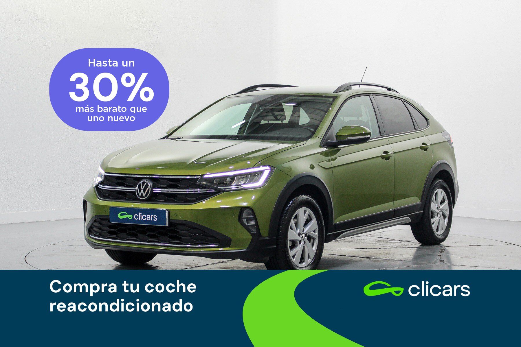 VOLKSWAGEN Taigo (Taigo 1.0 TSI Life 70kW) en Madrid