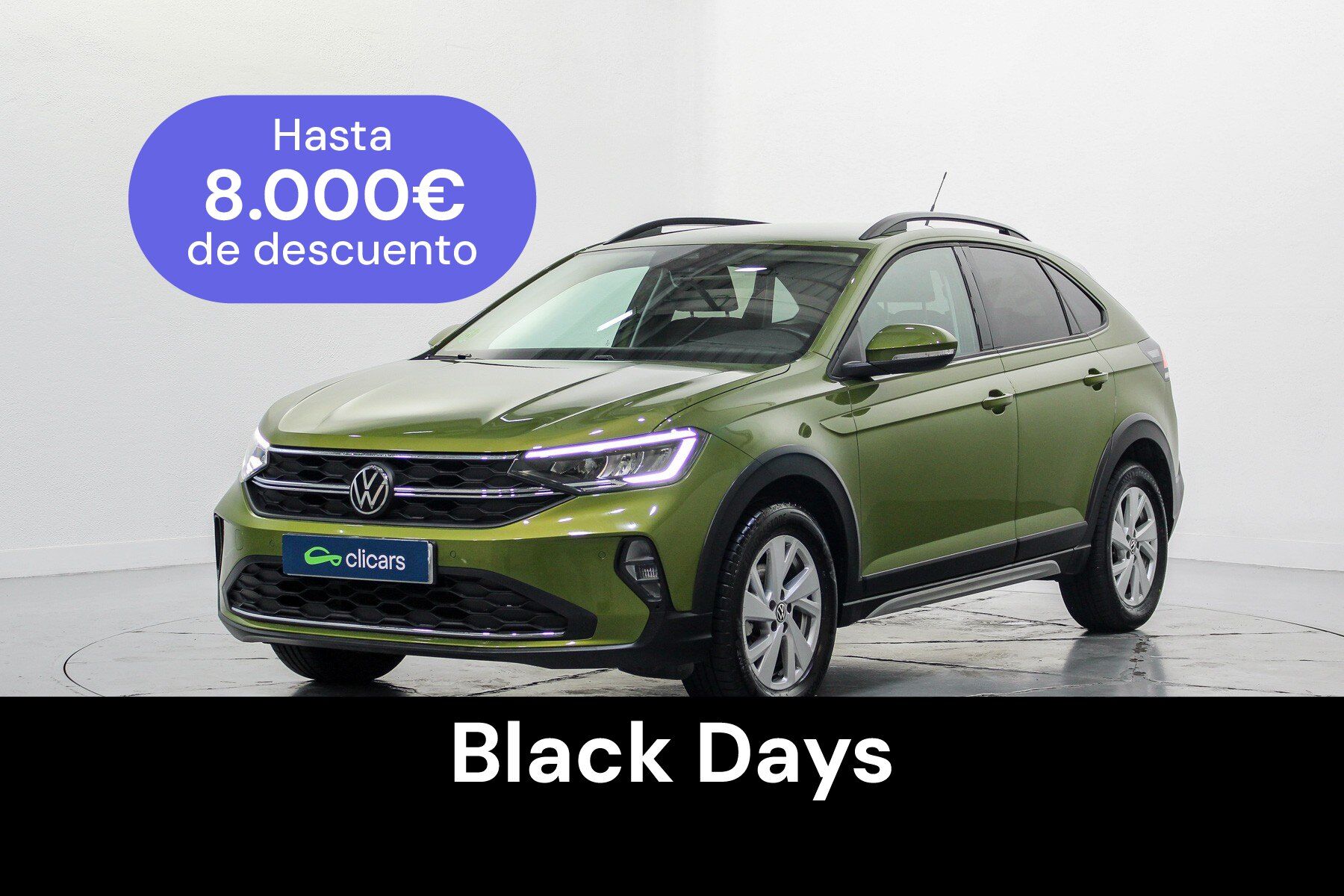 VOLKSWAGEN Taigo (Taigo 1.0 TSI Life 70kW) en Madrid