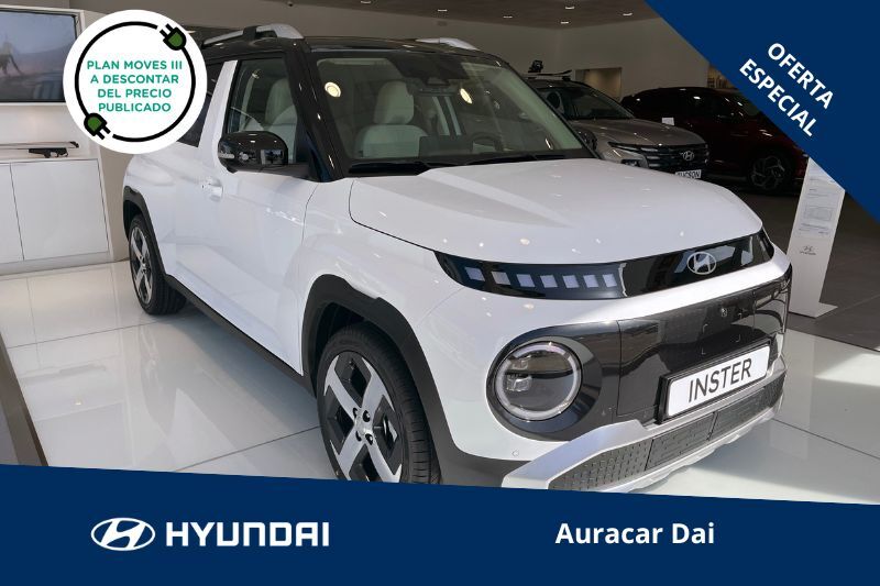 HYUNDAI Inster (49KWH 85KW (115CV) Tecno 2C) en Cuenca