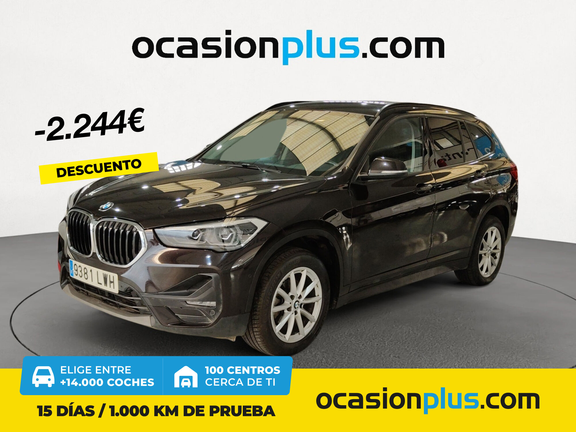 BMW X1 (sDrive16d Business 85 kW (116 CV)) en Madrid