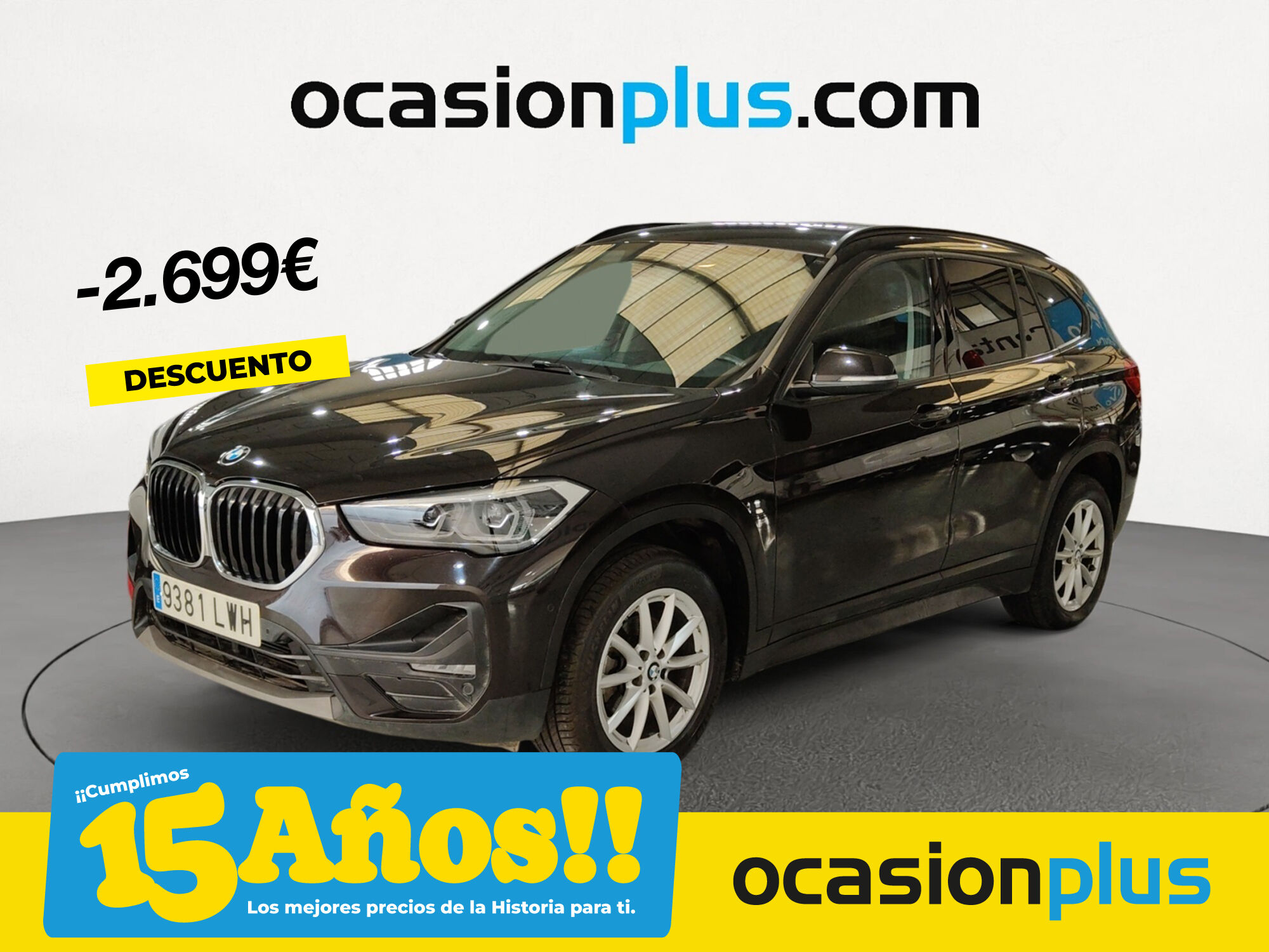 BMW X1 (sDrive16d Business 85 kW (116 CV)) en Madrid