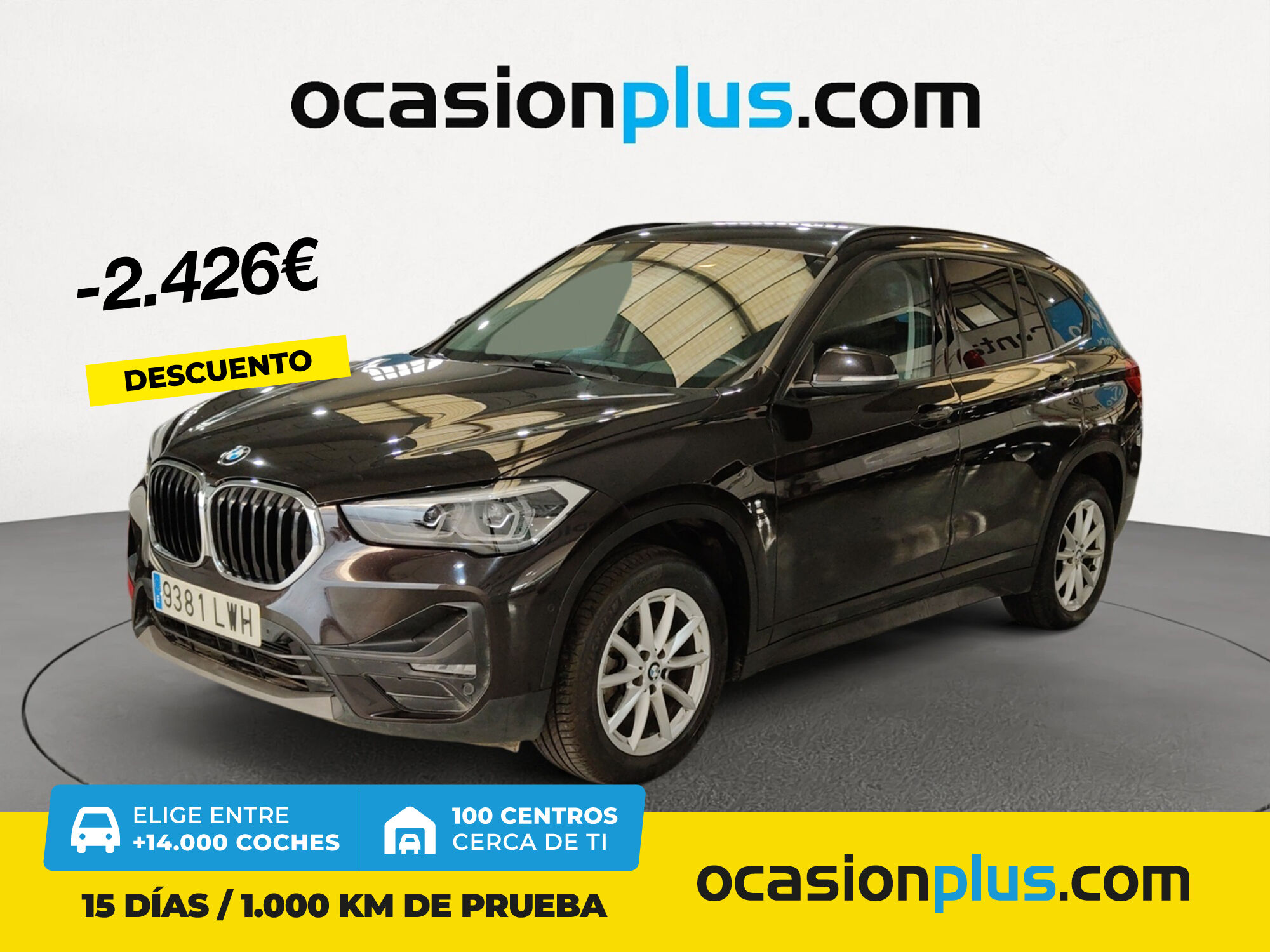 BMW X1 (sDrive16d Business 85 kW (116 CV)) en Madrid