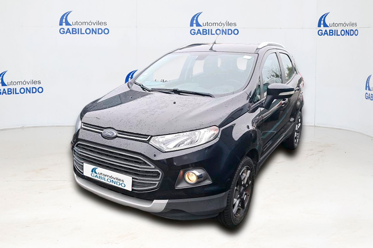 FORD EcoSport (1.0 EcoBoost 125cv Titanium) en Valladolid