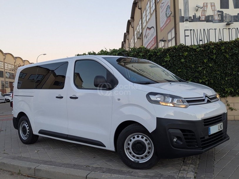 Foto del CITROEN Jumpy Combi 2.0 BlueHDI Talla M Confort 145 S&S