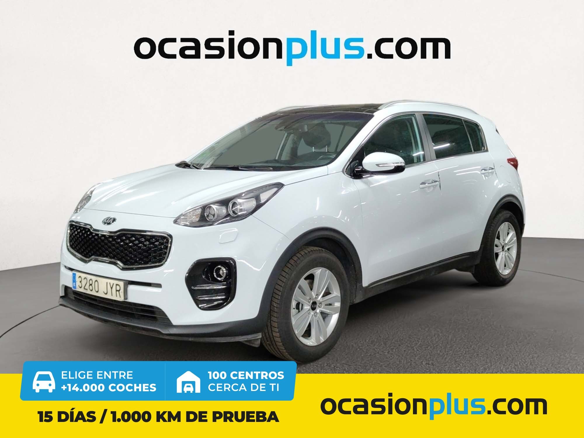 KIA Sportage (1.7 CRDi VGT Eco-Dynamics Drive 4x2 85 kW (115 CV)) en Madrid