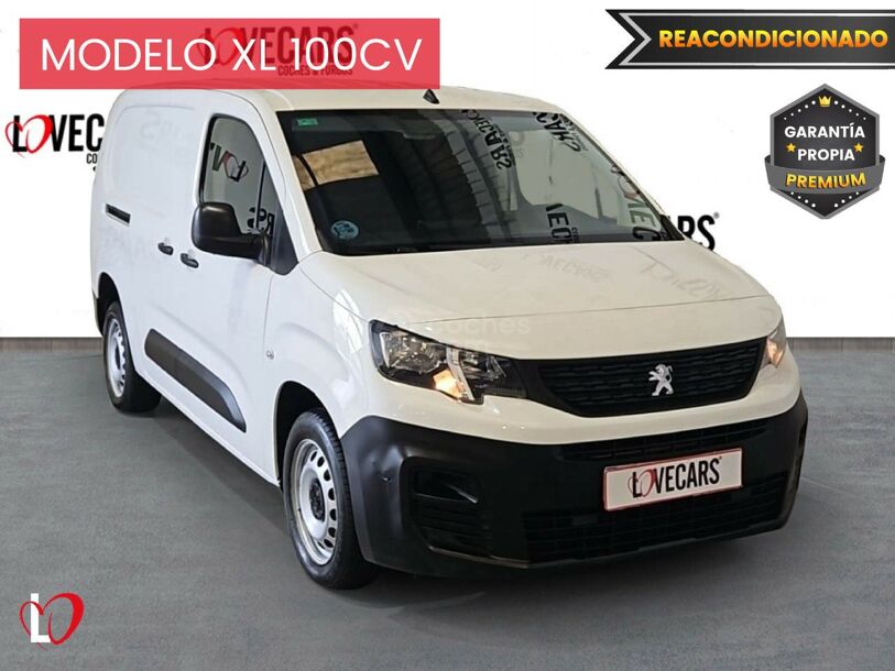 Foto del PEUGEOT Partner 1.6BlueHDI S&S Pro Long 1000kg 100