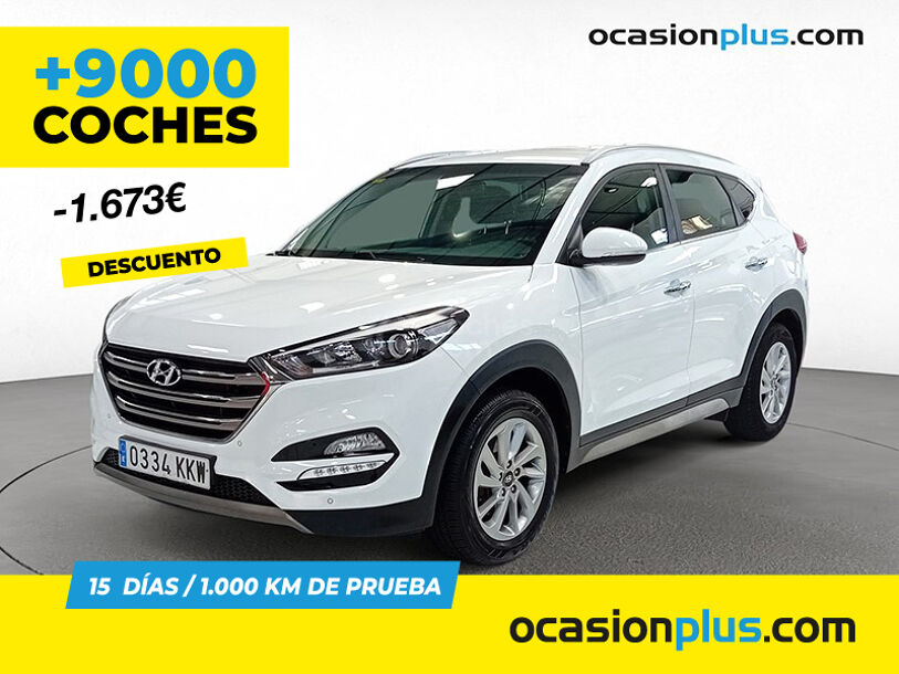 Foto del HYUNDAI Tucson 1.7CRDI BD Tecno 4x2