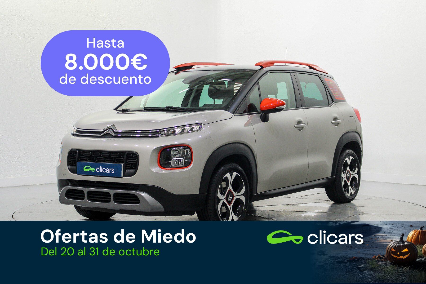 CITROEN C3 Aircross (C3 Aircross Puretech S&S Shine 130) en Madrid