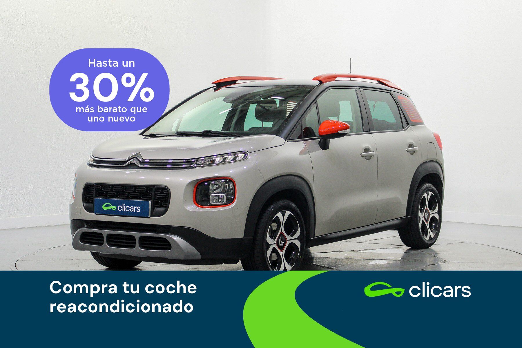 CITROEN C3 Aircross (C3 Aircross Puretech S&S Shine 130) en Madrid