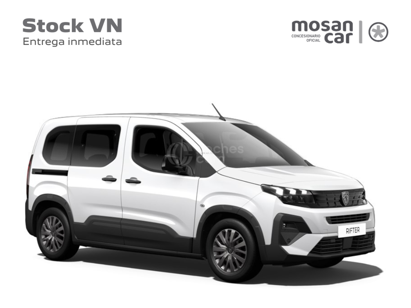 Foto del PEUGEOT Rifter 1.5BlueHDI S&S Allure Business Long 100