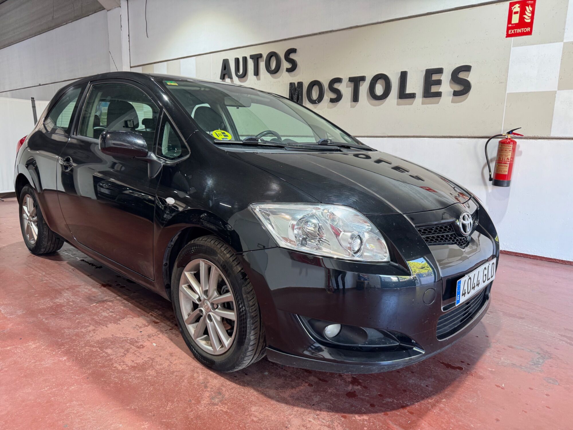 TOYOTA Auris (1.4D-4D Active Confortdrive) en Madrid