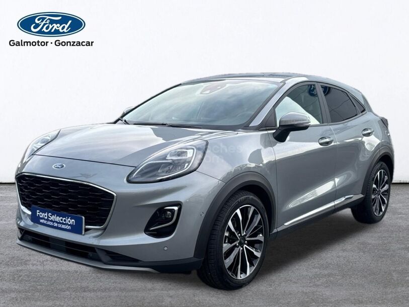 Foto del FORD Puma 1.0 EcoBoost MHEV Titanium X Aut. 155